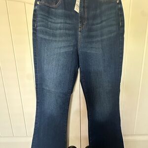 Loft Curvy Classic Blue Women's Jeans